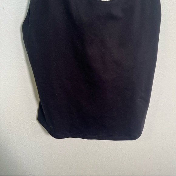 Old Navy Active PowerSoft Racerback Crop Tank Black XS - Picture 5 of 9